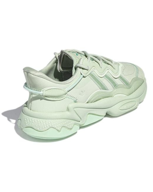 Adidas Green (Wmns) Ozweego 'Linen'