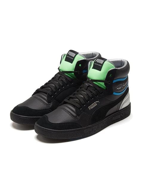 PUMA Black Ralph Sampson Mid 'Royal for men