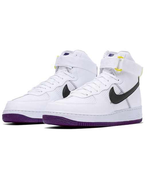 Nike White Air Force 1 High '07 Lv8 'Varsity Pack' for men
