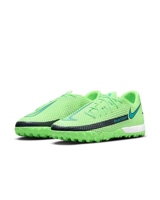 Nike Green Phantom Gt Academy Tf 'Volt' for men