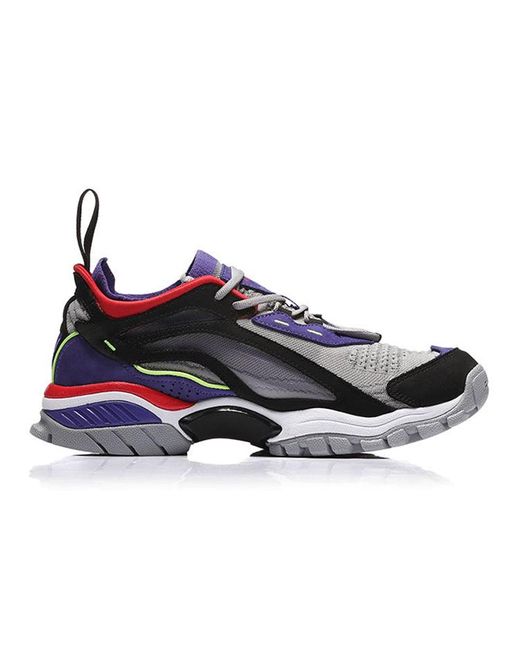 Li-ning Blue Aurora Skywalker X Paris Fashion Week for men