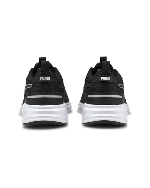 PUMA Black Scorch Runner for men