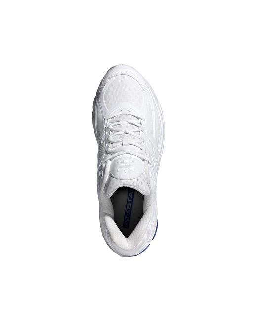 Adidas White Adistar Cushion 3 Royal' for men