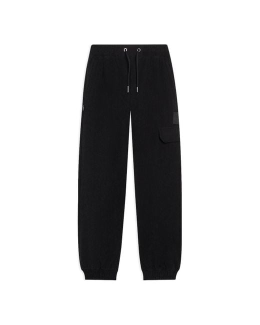 Li-ning Black Way Of Wade Label Logo Joggers Pants for men
