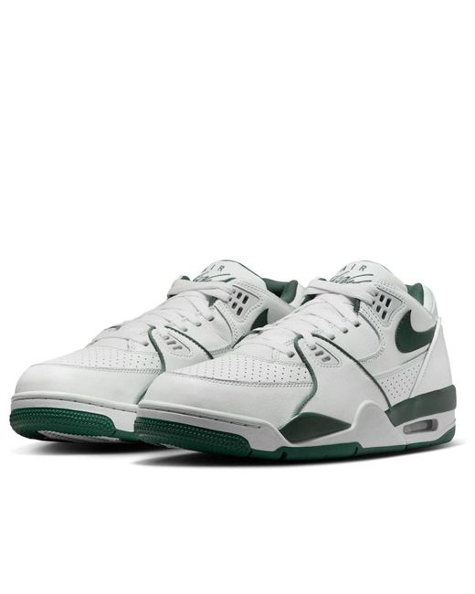 Nike White Air Flight 89 Low 'Summit Vintage' for men