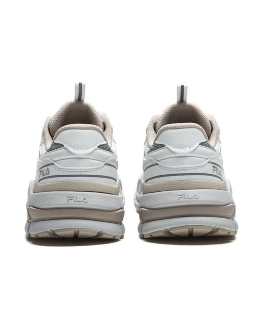 Fila White (Wmns) Decoder Athletic Shoes