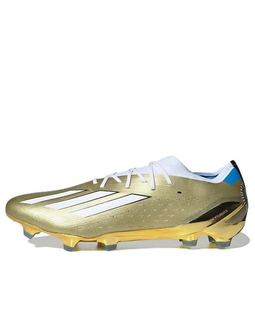 Adidas Metallic X Speedportal.1 Fg 'Messi Leyenda' for men