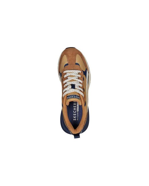 Skechers Blue (Wmns) Halos 'Wheat Natural'
