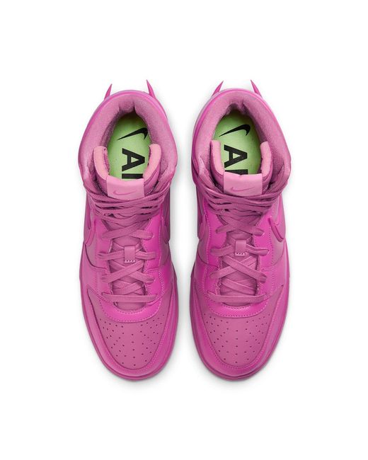 Nike Purple X Ambush Dunk High Cosmic Fuchsia 'Active Fuchsia Lethal' for men