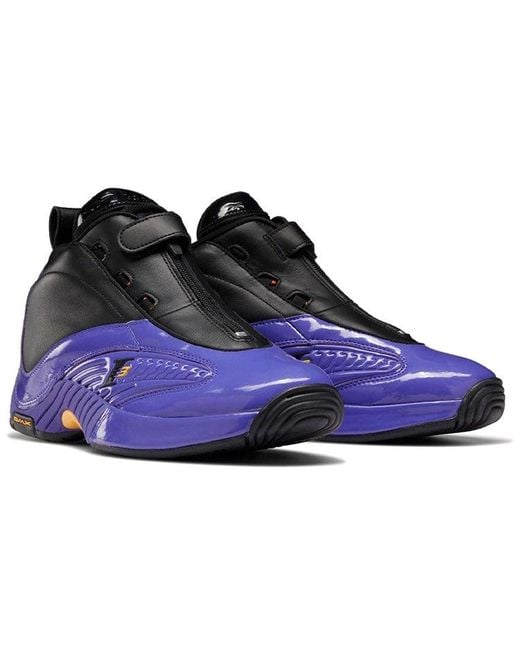 Reebok Blue Answer 4 'Lakers' for men