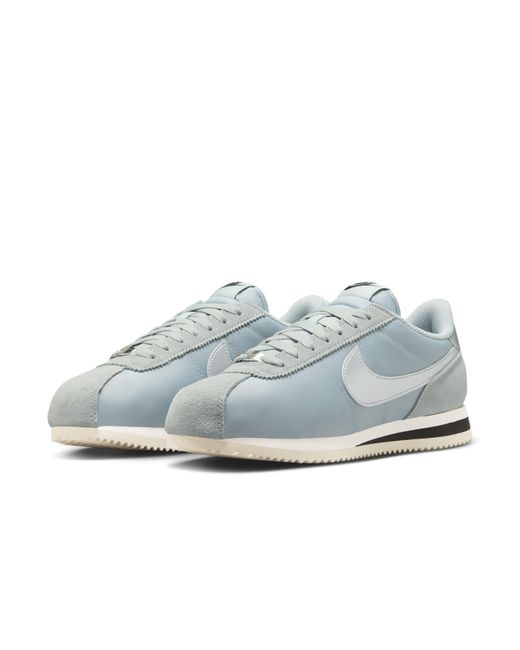Nike Blue (Wmns) Cortez Textile 'Light Pumice'