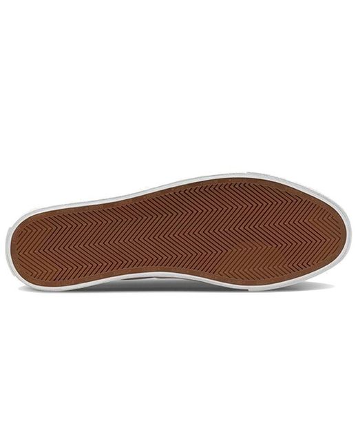 Converse White Skid Grip Cvo Low 'Mono Leather for men