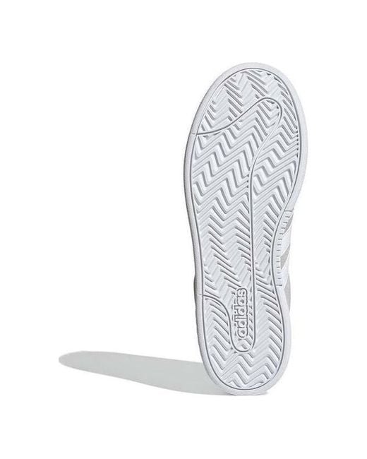 Adidas White Grand Court Alpha for men