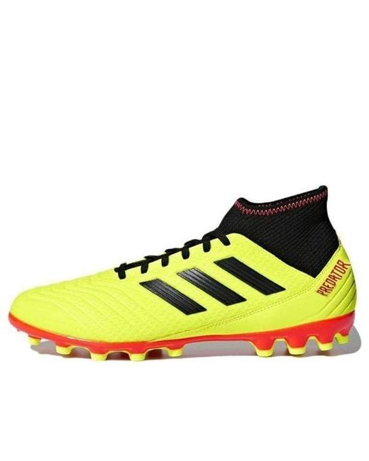 Adidas Yellow Predator 18.3 Ag for men
