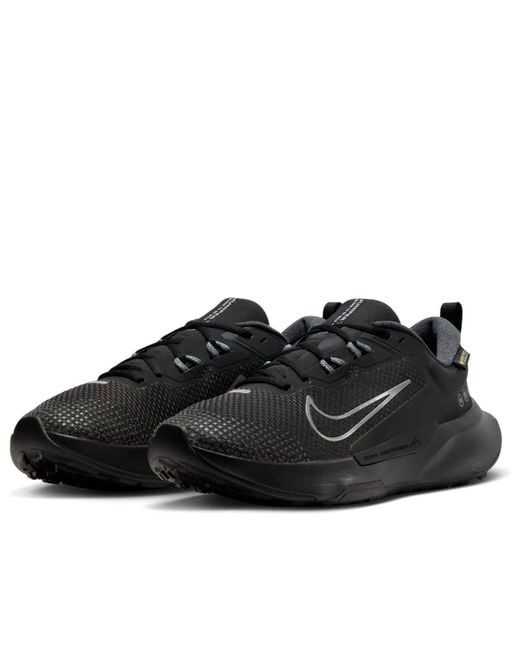 Nike Black Juniper Trail 2 Gore-Tex Cool' for men