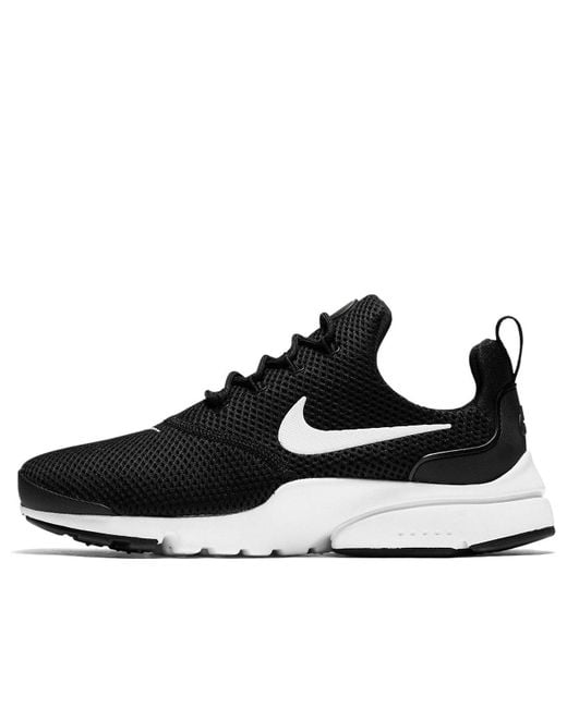 Nike Black (Wmns) Presto Fly
