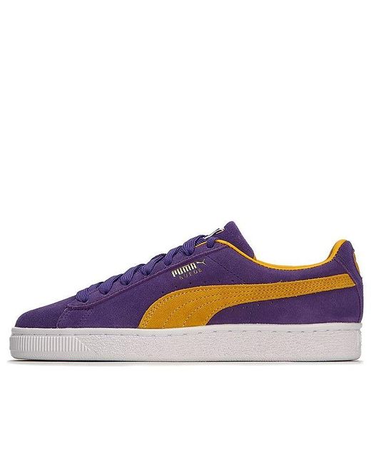 PUMA Blue Suede Teams 'Los Angeles Lakers' for men