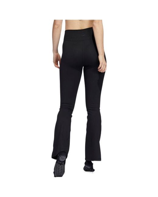 Adidas Black Yo Sto Flared Tights