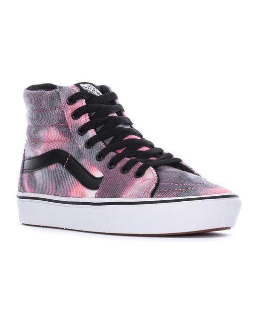 Vans Blue Comfycush Sk8-Hi for men