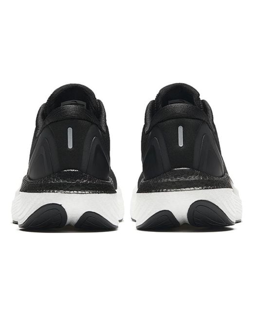 Anta Black Running Series Sneakers Nitrogen for men