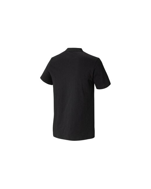 Adidas Black Mufc Cny Tee New Year's Edition Manchester United Soccer/Football Sports Short Sleeve for men
