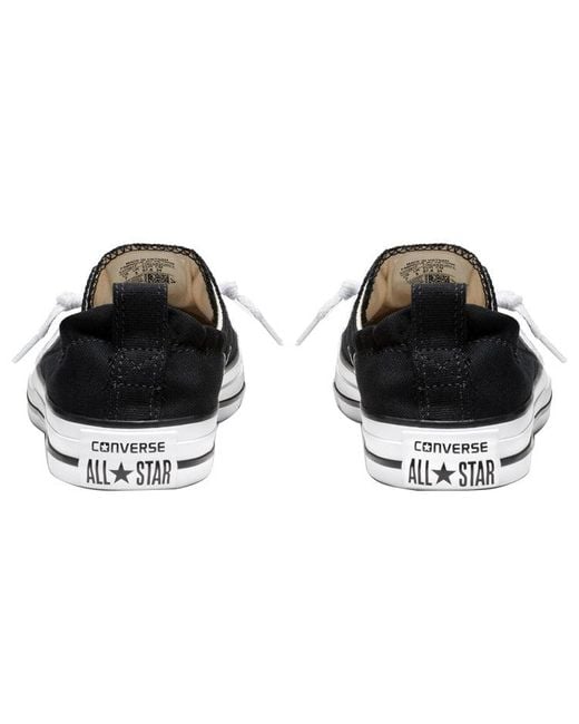 Converse Black (Wmns) Chuck Taylor All Star Shoreline Slip