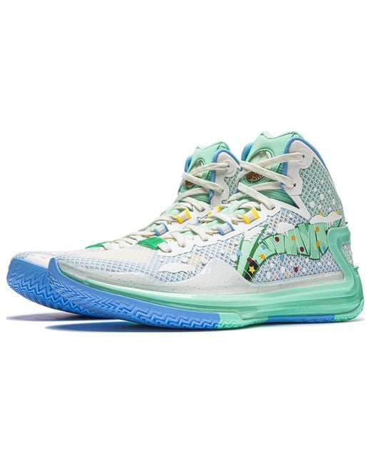 Li-ning Blue Liren 4 'Christmas' for men
