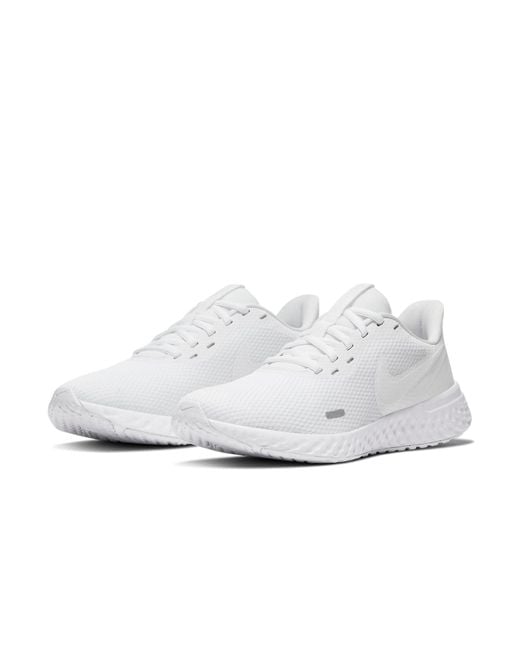 Nike White (Wmns) Revolution 5 'Triple'