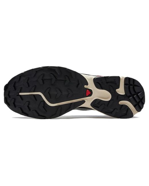 Salomon White Xt-6 'Pewter Aurora' for men