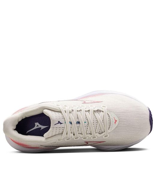 Mizuno Pink (Wmns) Wave Rider 28 'Cream'