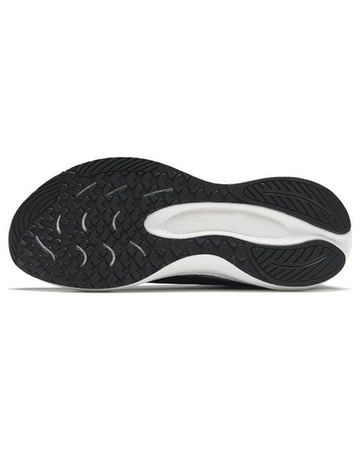 Anta Black Running Series Sneakers Nitrogen for men