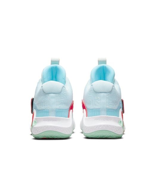 Nike Blue Kd Trey 5 X Ep Chill Bright Crimson Mint' for men