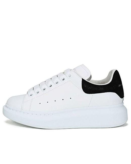 McQueen White (Wmns) Oversized Sneaker Suede'