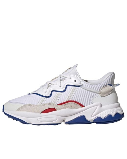 Adidas White Ozweego for men