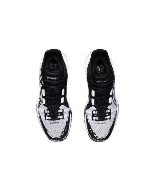 Li-ning Blue Combat Low for men
