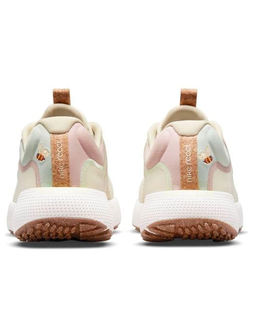 Nike White (Wmns) React Escape Run Pearl'