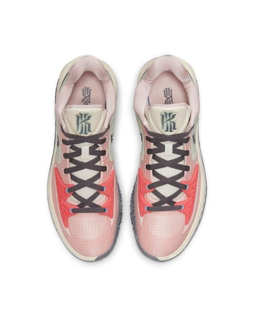 Nike Red Kyrie Low 4 Ep 'Pale Coral' for men