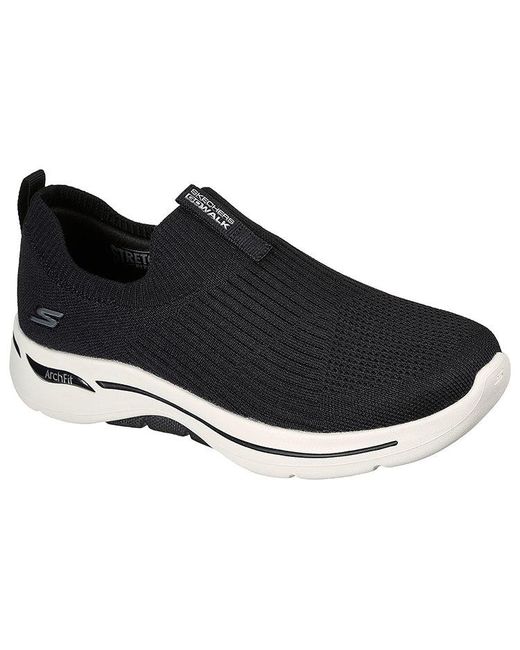 Skechers Black (Wmns) Gowalk Arch Fit