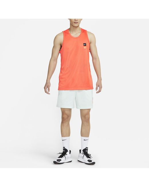 Nike Orange As Kd Nk Mesh Jersey Turf for men