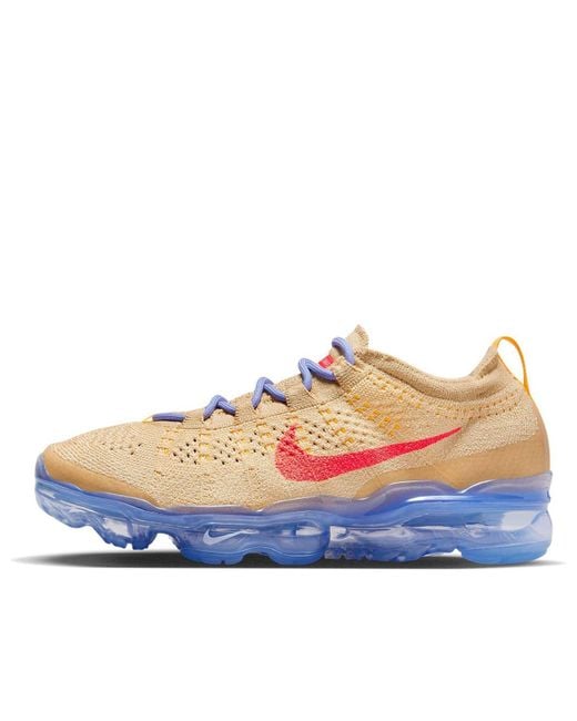 nike vapormax yellow and blue