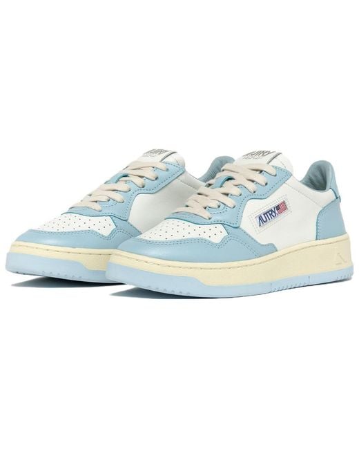 Autry Blue (Wmns) Medalist Low Bicolor Baby'
