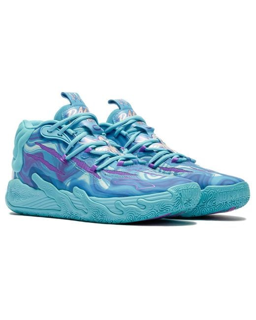 PUMA Blue Mb.03 Clt 'Buzz City' for men
