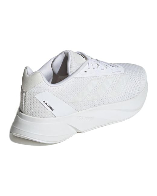 Adidas White (Wmns) Duramo Sl 'Cloud'