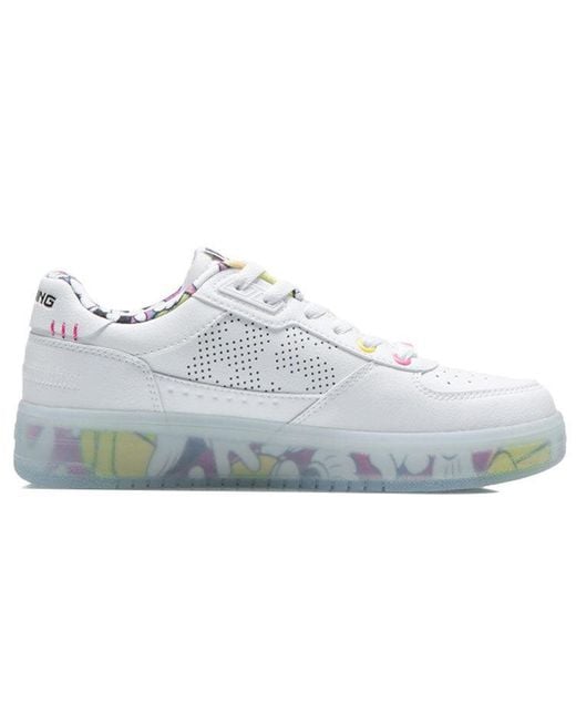 Li-ning White (Wmns) Classic Cushion X Disney