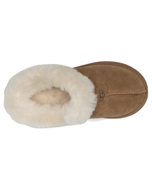 Ugg Brown (Wmns) Tazzette Slipper 'Chestnut'