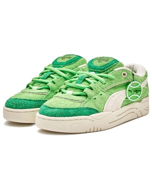 PUMA Green X Balansa 180 Suede Shoes 'Archive' for men