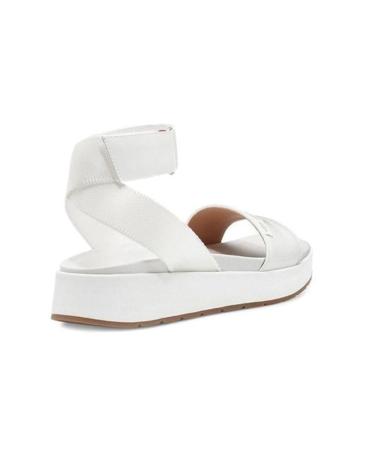 Ugg White (Wmns) Lennox Series Sports Sandals