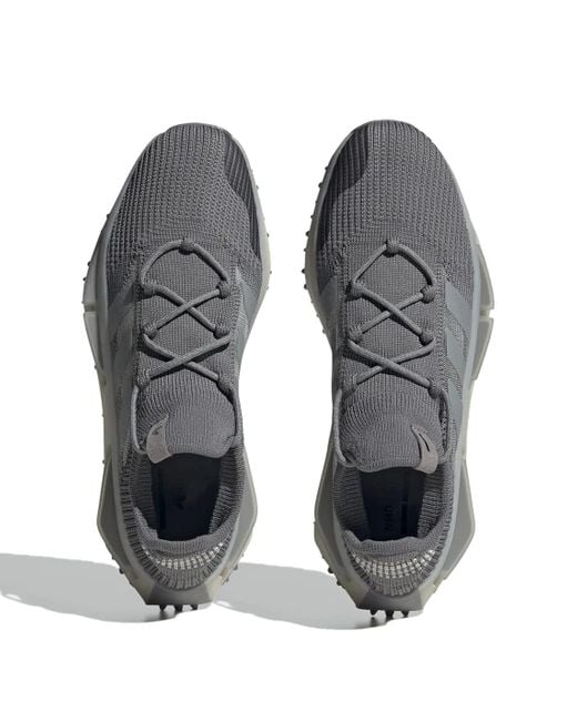 Adidas Gray Original Nmd S1 Three' for men