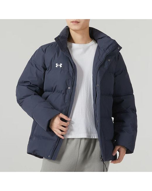 Under Armour Blue Down Jacket for men