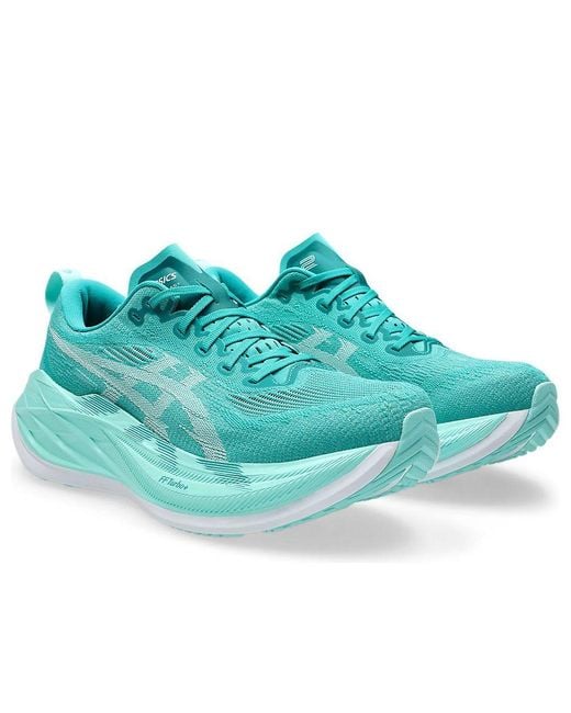Asics Blue Superblast 2 'Wave Illuminate Mint' for men